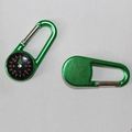 Aluminum Carabiner Compass